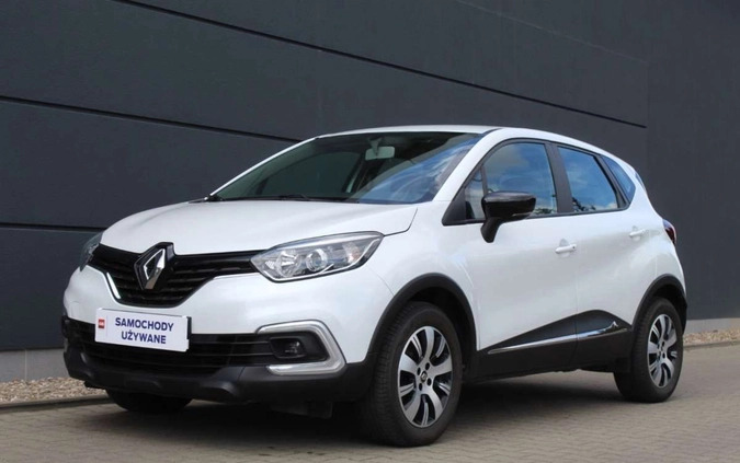 Renault Captur cena 54900 przebieg: 51154, rok produkcji 2019 z Raszków małe 742